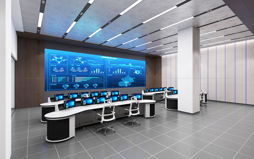 某某电力监控中心项目