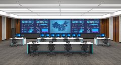 某大型城市指挥中心控制台升级